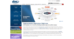 Desktop Screenshot of content.dasinc.com