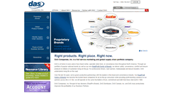 Desktop Screenshot of dasinc.com
